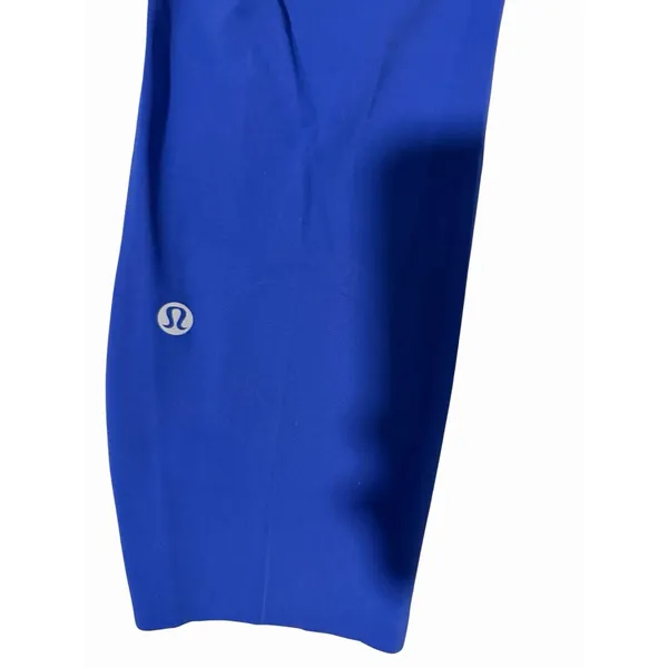Lululemon Base Pace High-Rise Crop 23" Blue‎ Leggings Women's Size 8 - Image 7