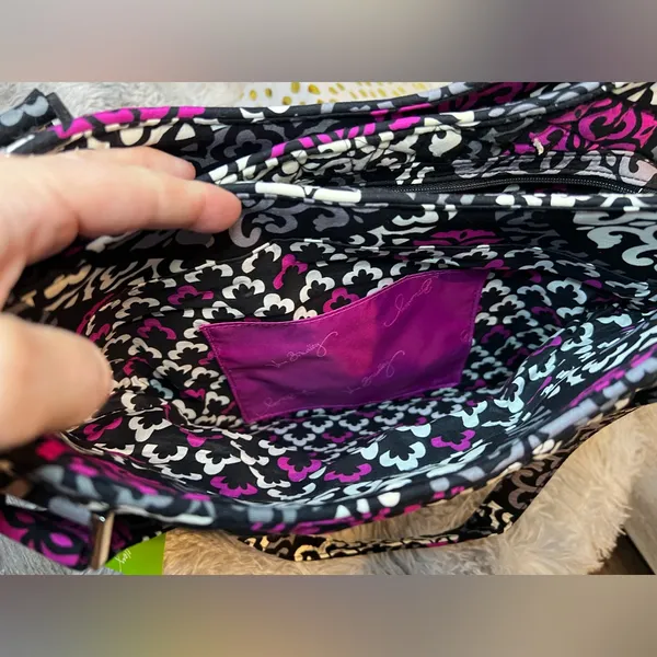 NWT Vera‎ Bradley Canterberry multi-color bag - Image 7