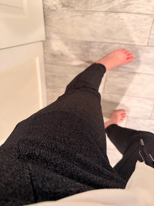 Lululemon scuba sparkle black size 8 - Image 15