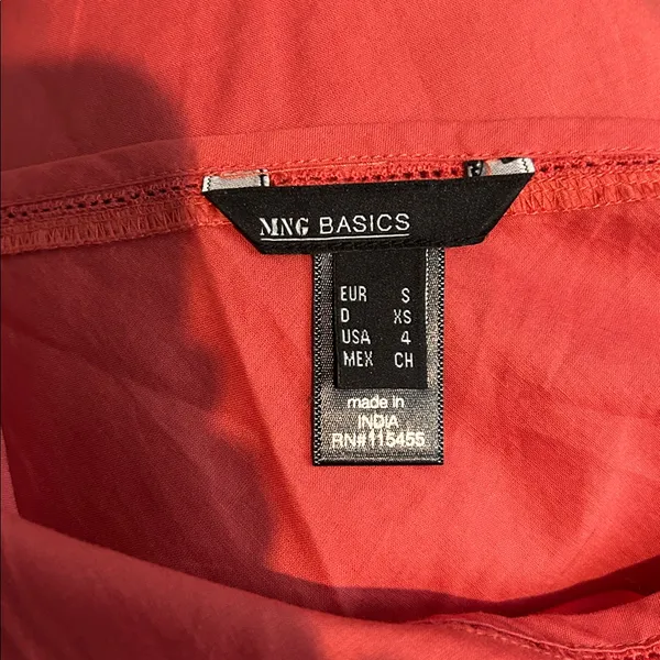 MNG 100% cotton tank - Image 5