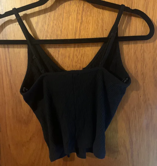 Crop Top Black Size M - Image 2