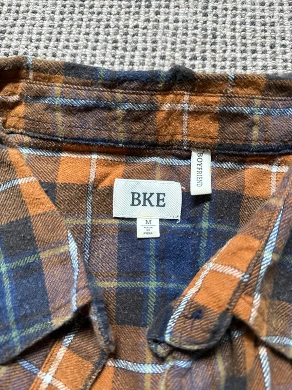 BKE Flannel Top - Image 2