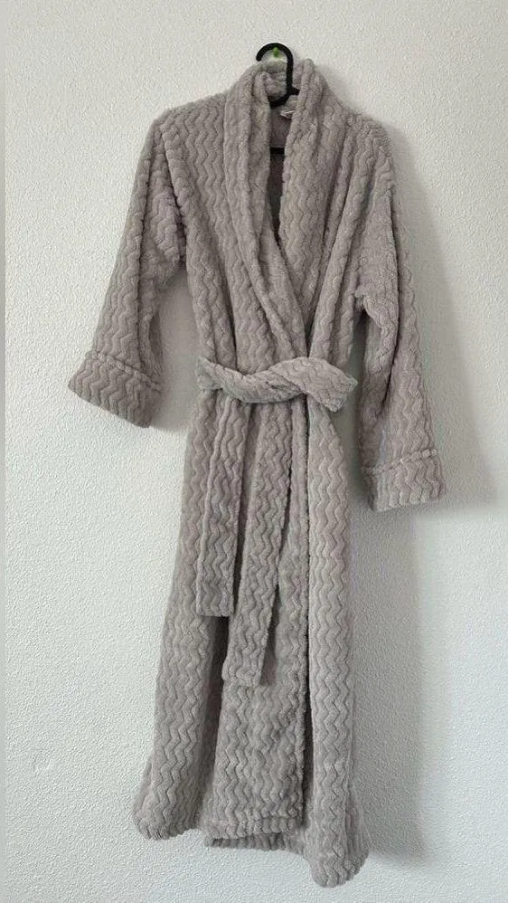 PLUSH GEO ROBE one size - Image 5