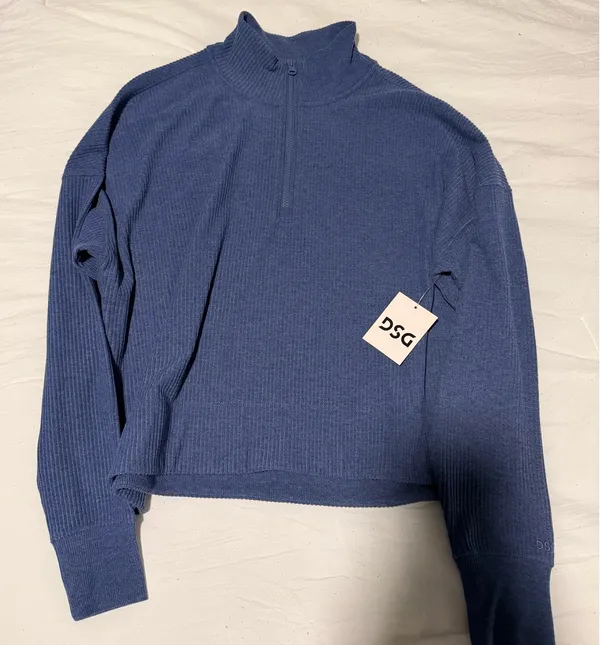 DICK'S Sporting Goods DSG Ribbed Quarter Zip - Image 2