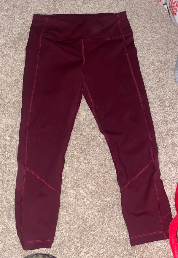 Lululemon Pace Rival Crop Leggings - Image 4