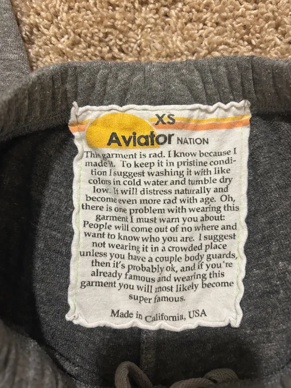 Aviator Nation Sweatpants - Image 4
