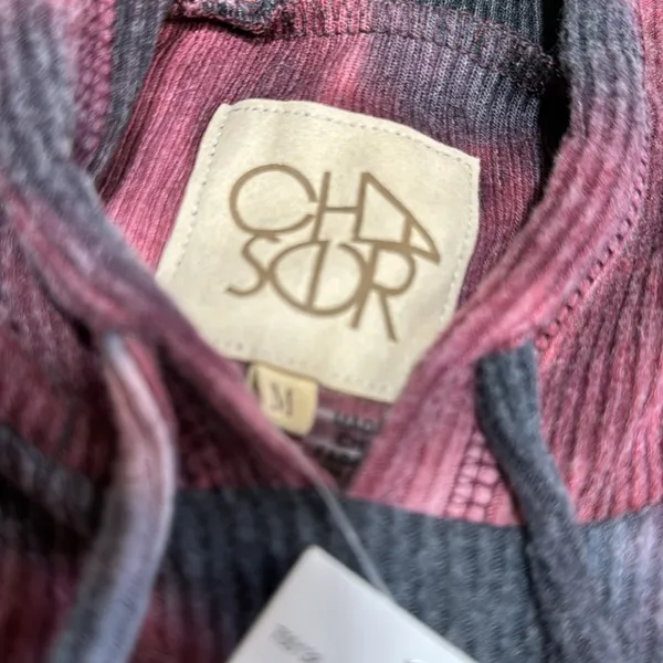 Chaser Tie Dyed Maternity Hoodie - Image 4