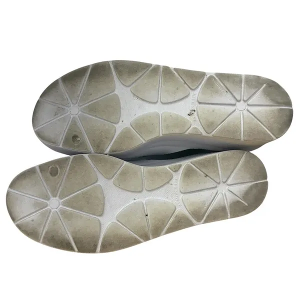 Lemon Jelly EU 37 US 6.5-7 Platform Sandals Slides White Lightweight Vacation - Image 8