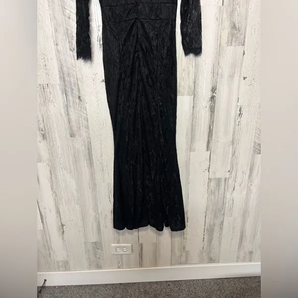 Black formal Dress Black - Image 3