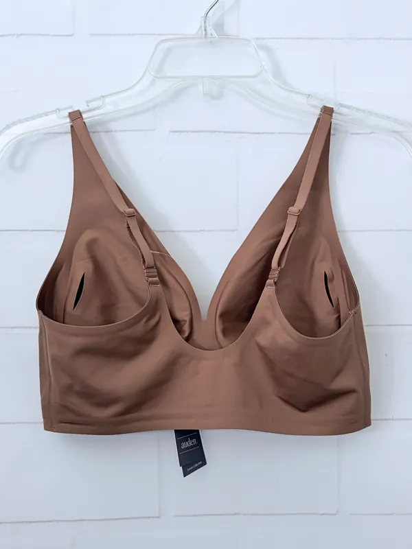 Auden Luxury Collection Unlined Longline Plunge Bralette Size Small NWT - Image 4