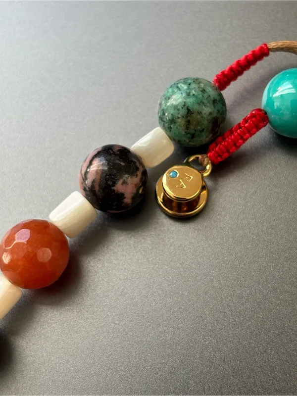 NWOT Roxanne assoulin necklace Orange - Image 2