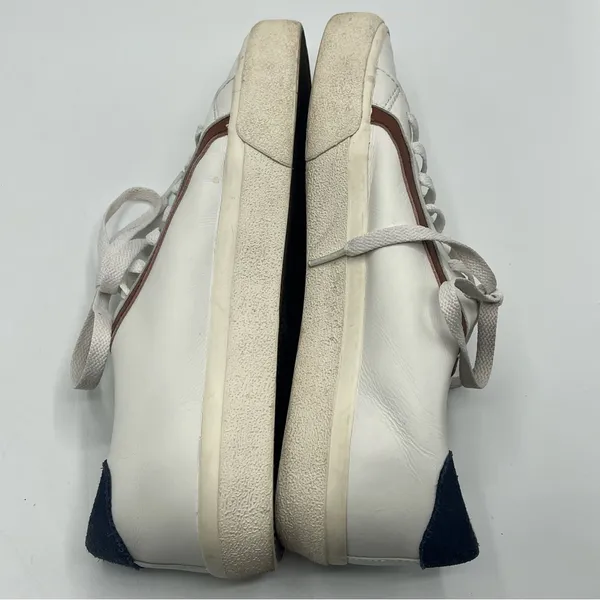 Madewell Style # MA139 Sidewalk Low Top Sneakers in Leather & Suede Sz 8.5 - Image 6