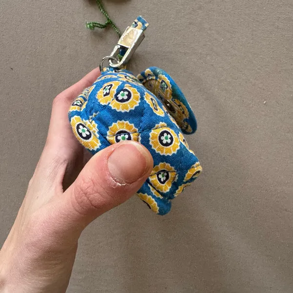 Y2K Era Vera Bradley Riviera Blue Cell Phone case - Image 8