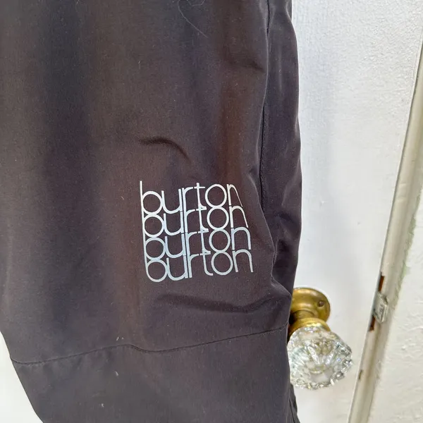 Burton | Winter Shell Ski Snow Snowboard‎ Pants in Black - Image 6