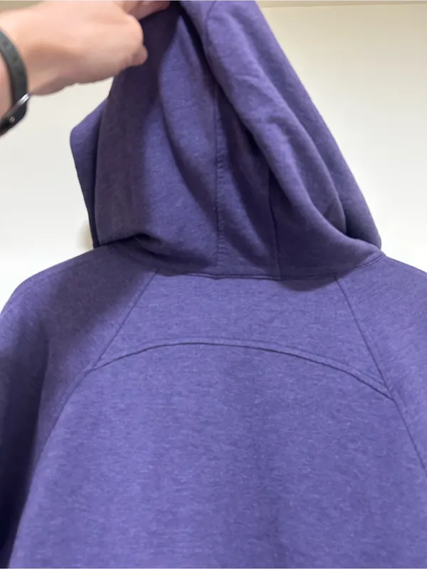 Vitality Studio Purple Full-Zip Hoodie Size XL - Image 7