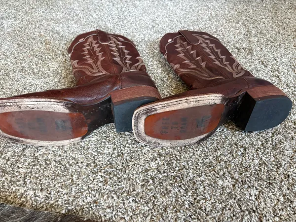 Size 9 Boots From Idyllwind by Miranda Lambert - Image 3