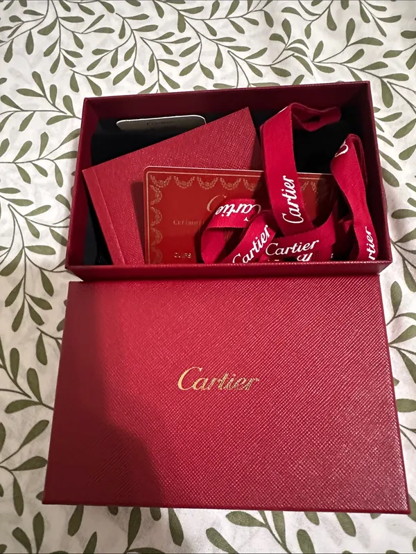 Cartier Leather Compact Wallet - Image 15