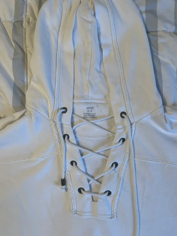 White Hoodie - Image 2