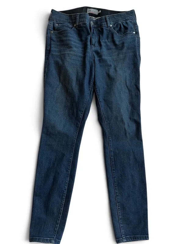 Levi’s Jean 720 High-Rise Super Skinny Blue Denim 24 size 16 girls - Image 2