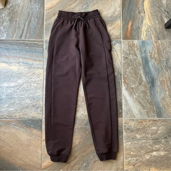 Vitality Women's Studio Jogger Espresso Marl Size XXS Balance Athletica - Image 5