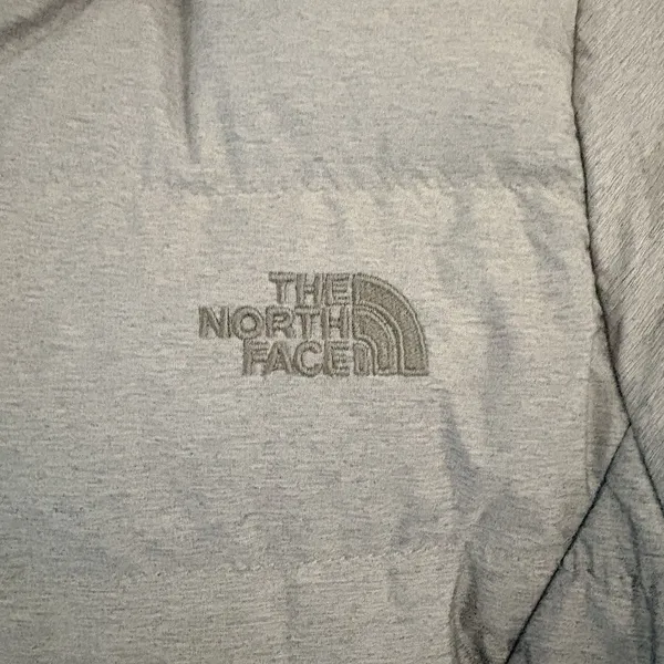 The North Face‎ Gotham Womens Goose Down Hooded Jacket Gray Medium - Image 3