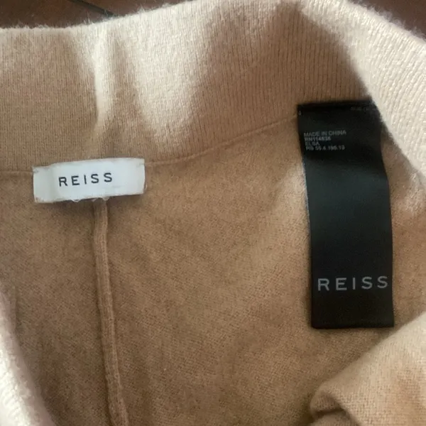 Reiss Cozy Tan Jogger Pants - Image 3