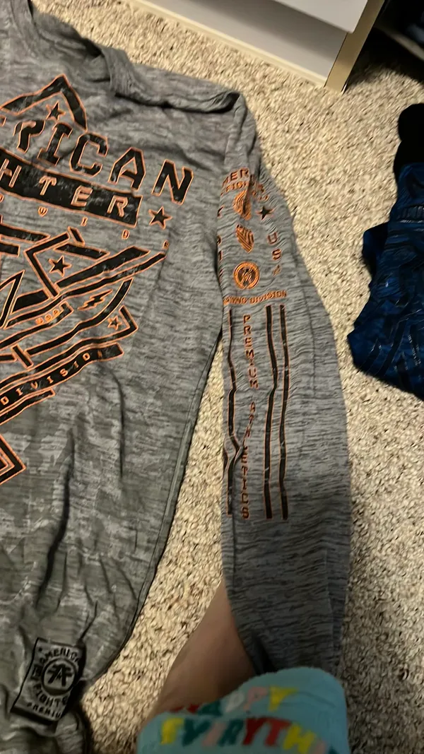 American Fighter Long Sleeve Shirt - Image 2