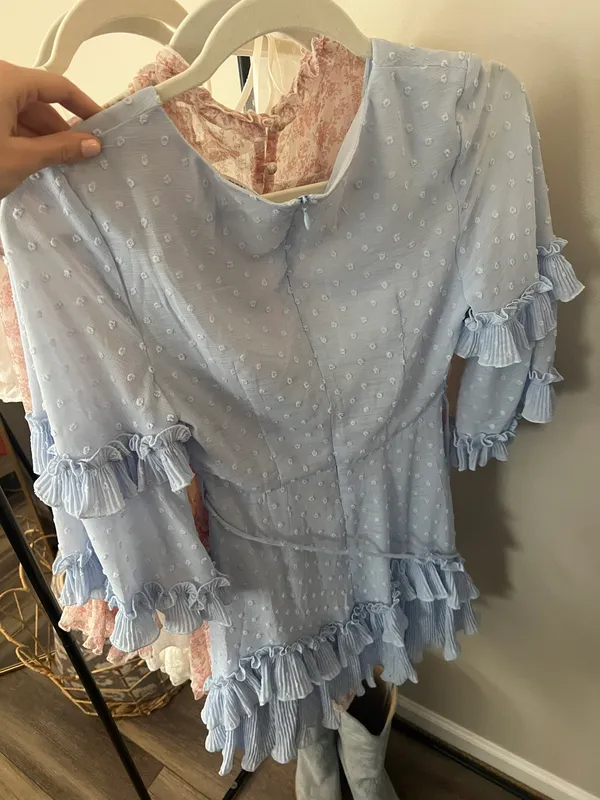 Ruffle Dress - Image 3