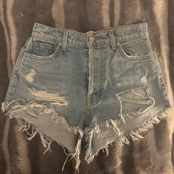 Revice Denim Malibu Cutoff Shorts - Image 2