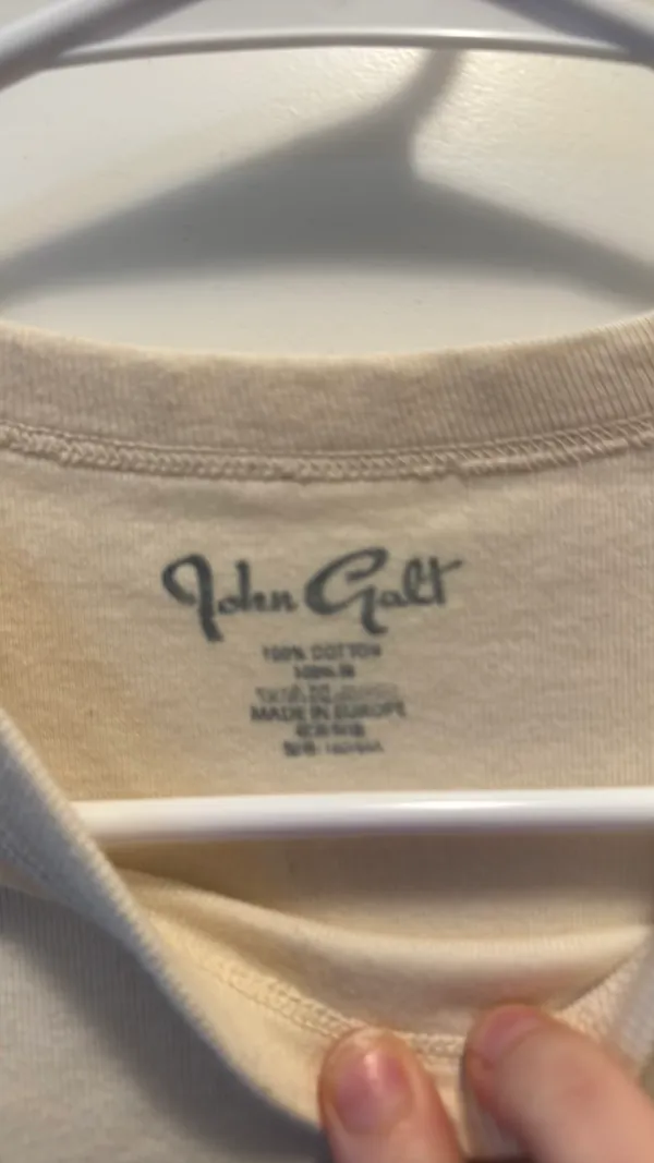 John Galt Top Brandy Melville Crop - Image 2