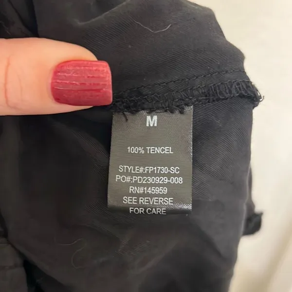 ✨DRESS FORUM Washed Jogger Cargo Sz Medium Pants✨ - Image 9