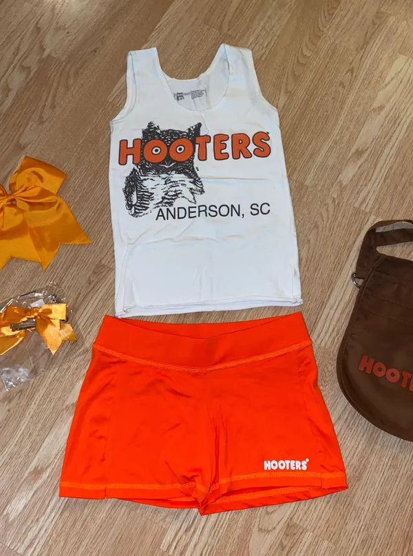 Hooters Outfit Brown Size XS - Image 2