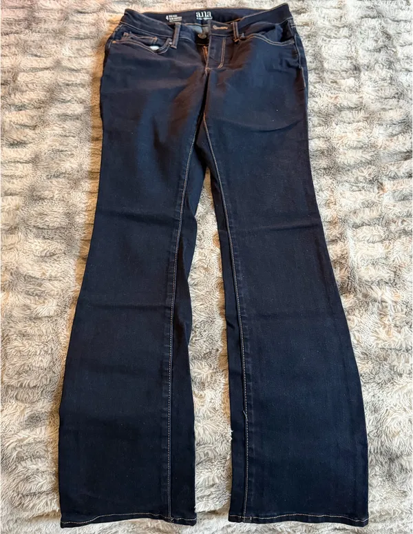 Ana A New Approach Mid-Rise Slim Bootcut Jeans - 4 - Image 3