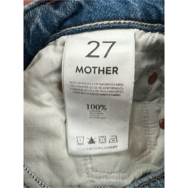 Mother The Cheeky Straight in Forbidden Fruit‎ sz 27 - Image 7
