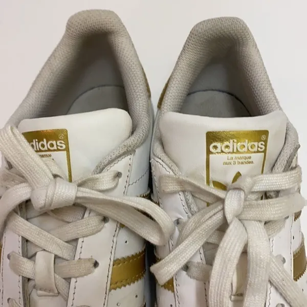 Women’s Adidas Superstar Cyber Metallic A17‎ - Image 7