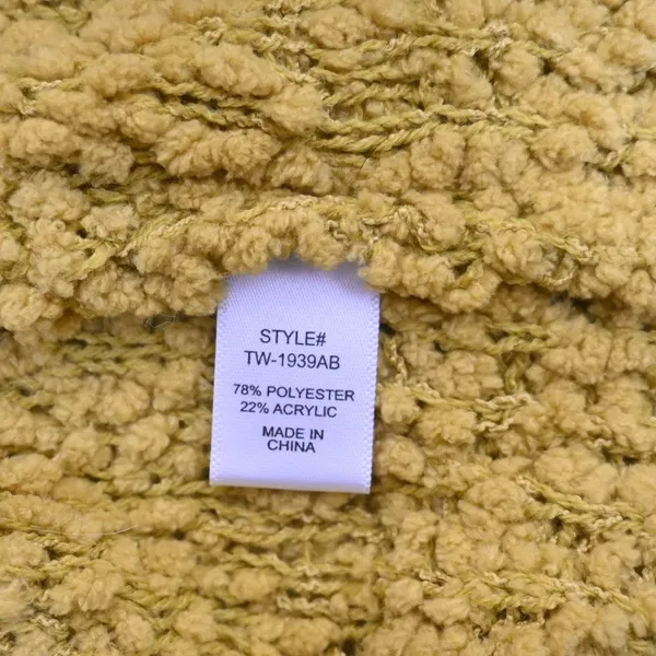 Zenana Womens M Mustard Yellow Longline Open Cardigan - Image 8