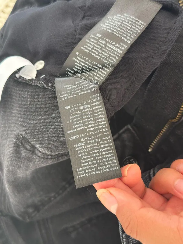 Black NA-KD Jeans  - Image 3