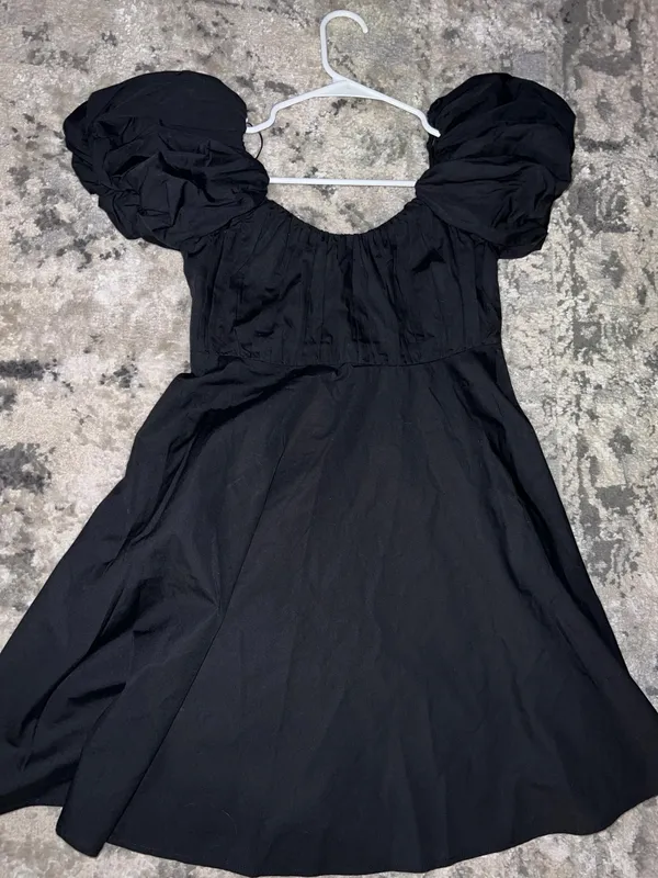 Abercrombie Black Dress - Image 2