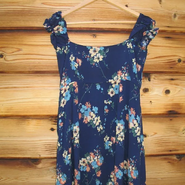 NWOT Revolve Capulet Blue Floral Dress - Image 6