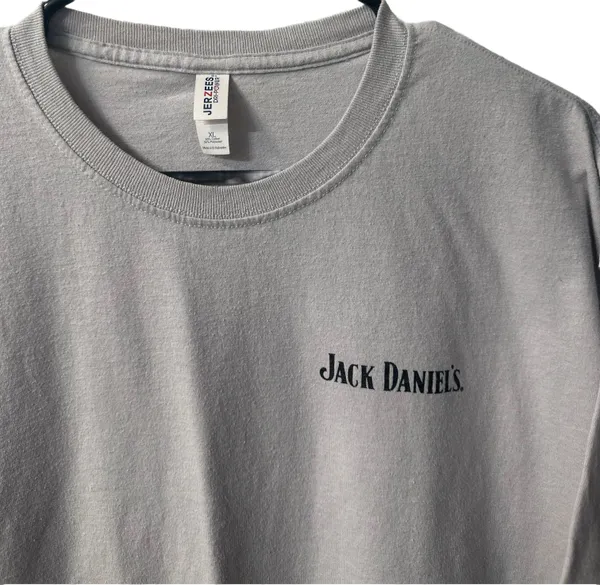 Jerzees Jack Daniel’s NC Tee - Image 3