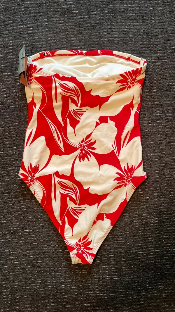 Shade & Shore One Piece Swimsuit Women’s Floral Print - Image 2