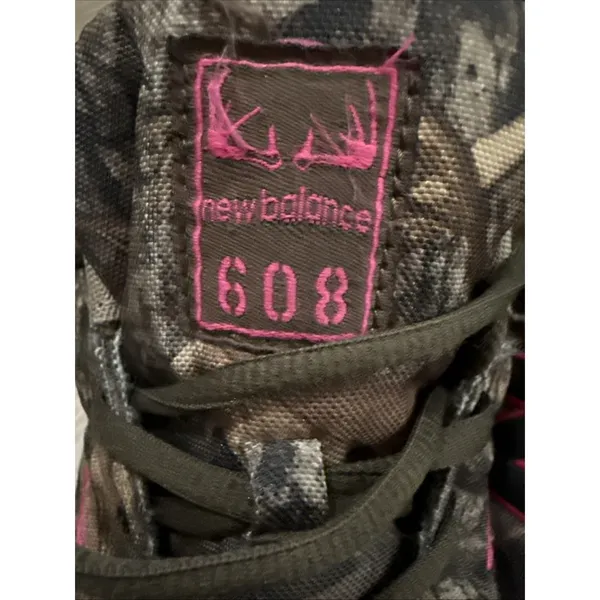 New‎ Balance 608 Sneakers Shoes Camo RealTree Hiking Hunting Women's Size 12 - Image 3