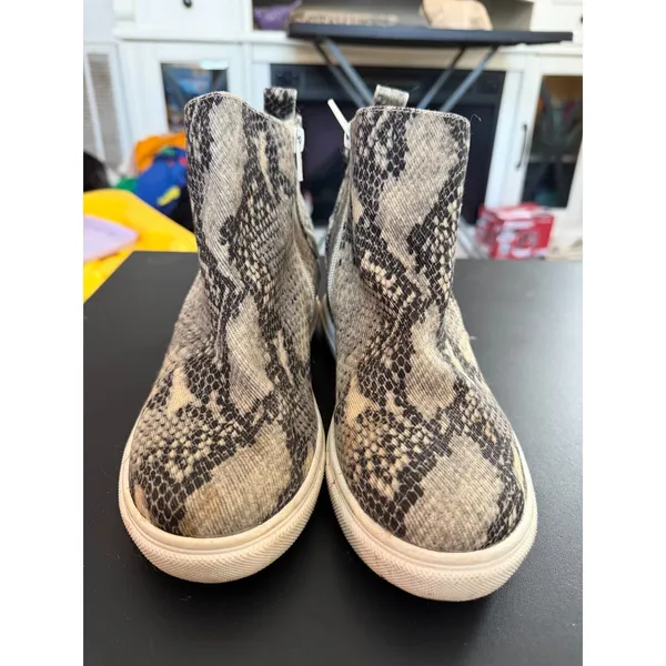 Madden Girl Snake Print Heeled‎ Bootie in 6.5 - Image 2