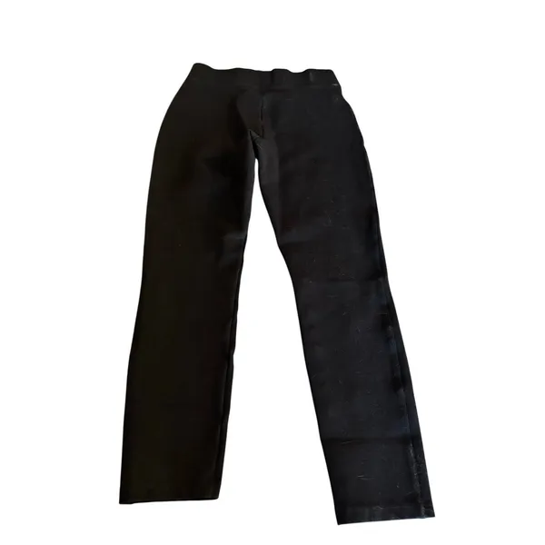 Quince Black Dress Leggings with Pockets Size S - Image 2