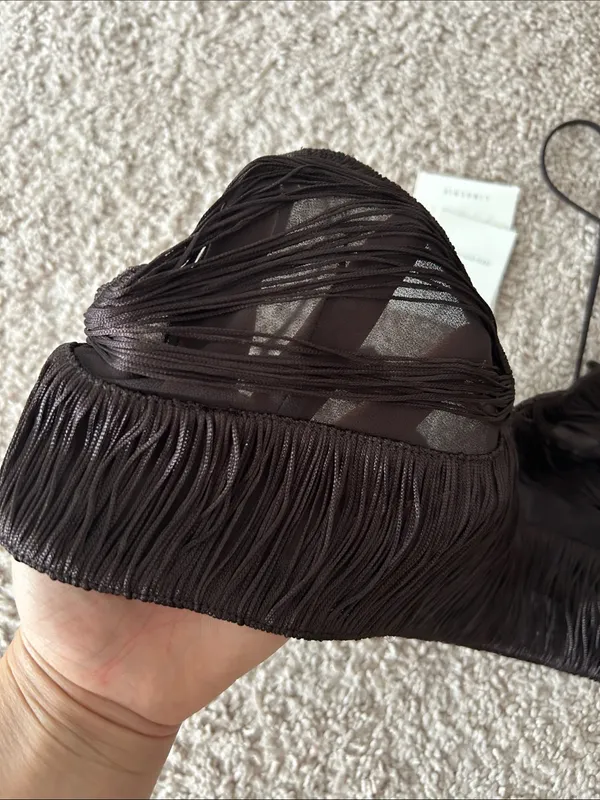 Zara fringe mini top. M - Image 5