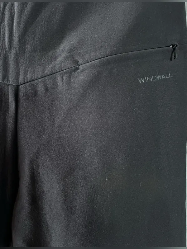 The North Face Snoga Ski Pant Womens 8/10 Windwall Black Snowboard NWOT Ret $228 - Image 6