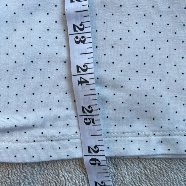Intimissimi White Polka Dot Button-Up Pajama Top loungewear - Image 6