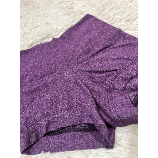 Ktrna Dance Short Size XS Adult : Purple Dance Short Heather X-Small - Image 2