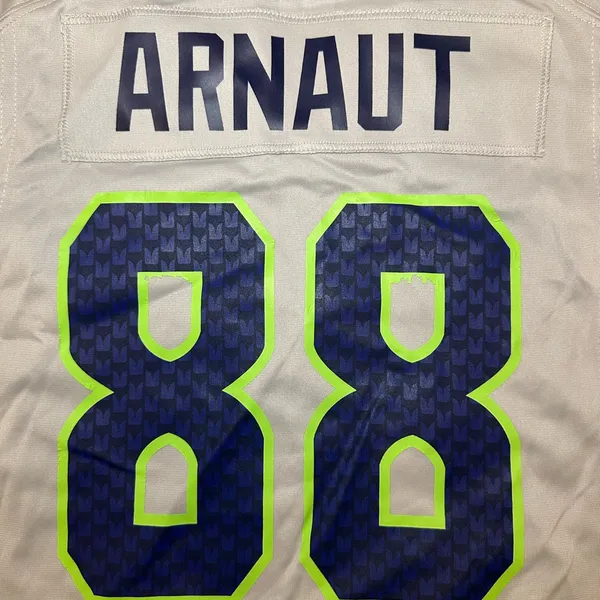 NWOT Seattle Seahawks NFL Nike On Field Women’s Jersey #88 Custom “Arnaut”-Small - Image 10