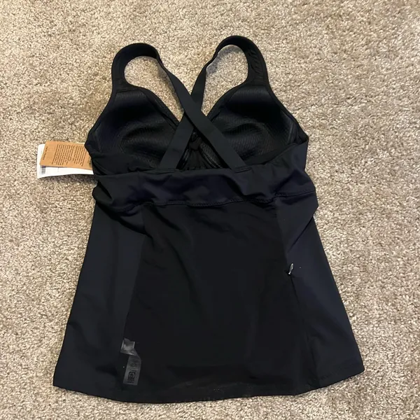 ATHLETA‎ Be bold support tank top NWT SMALL black $69 - Image 6